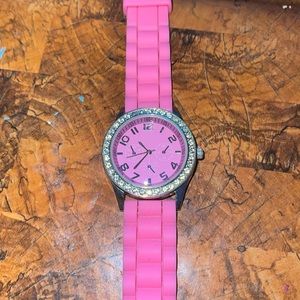 Pink watch